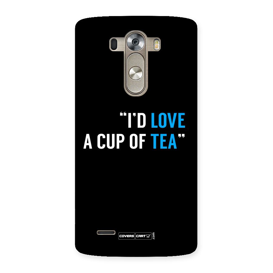 Love Tea Back Case for LG G3