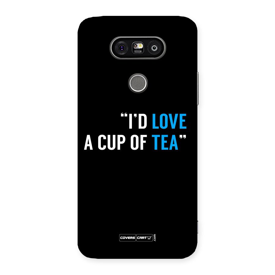 Love Tea Back Case for LG G5