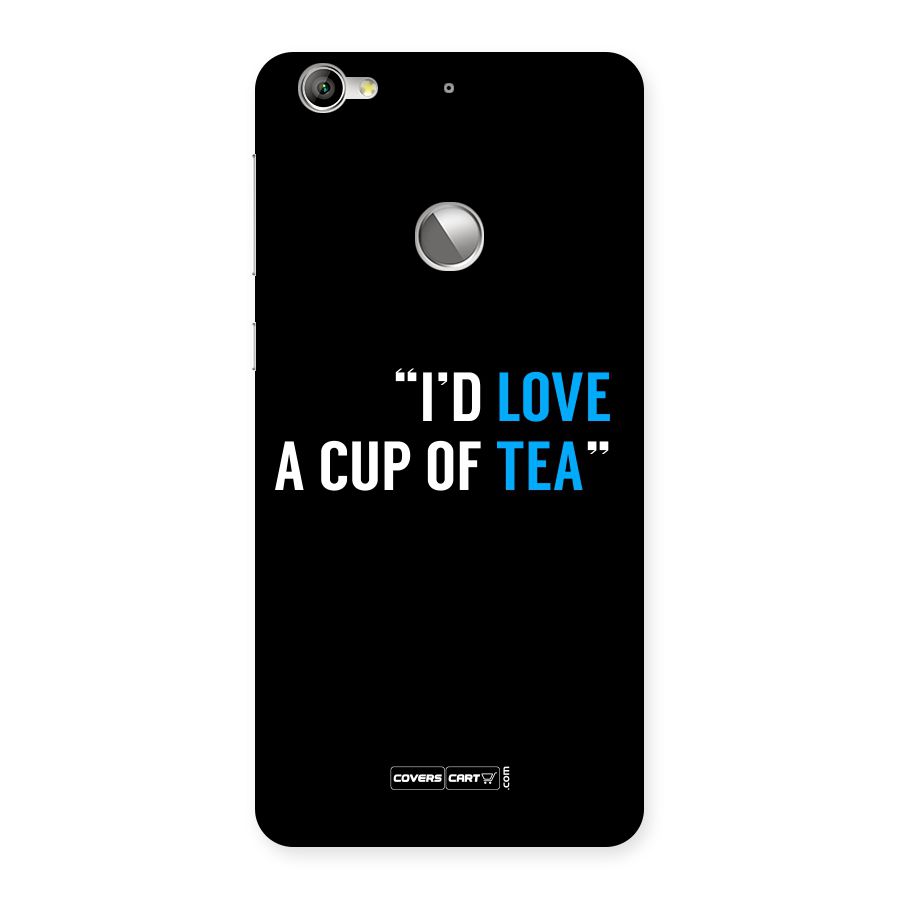 Love Tea Back Case for LeTV Le 1s