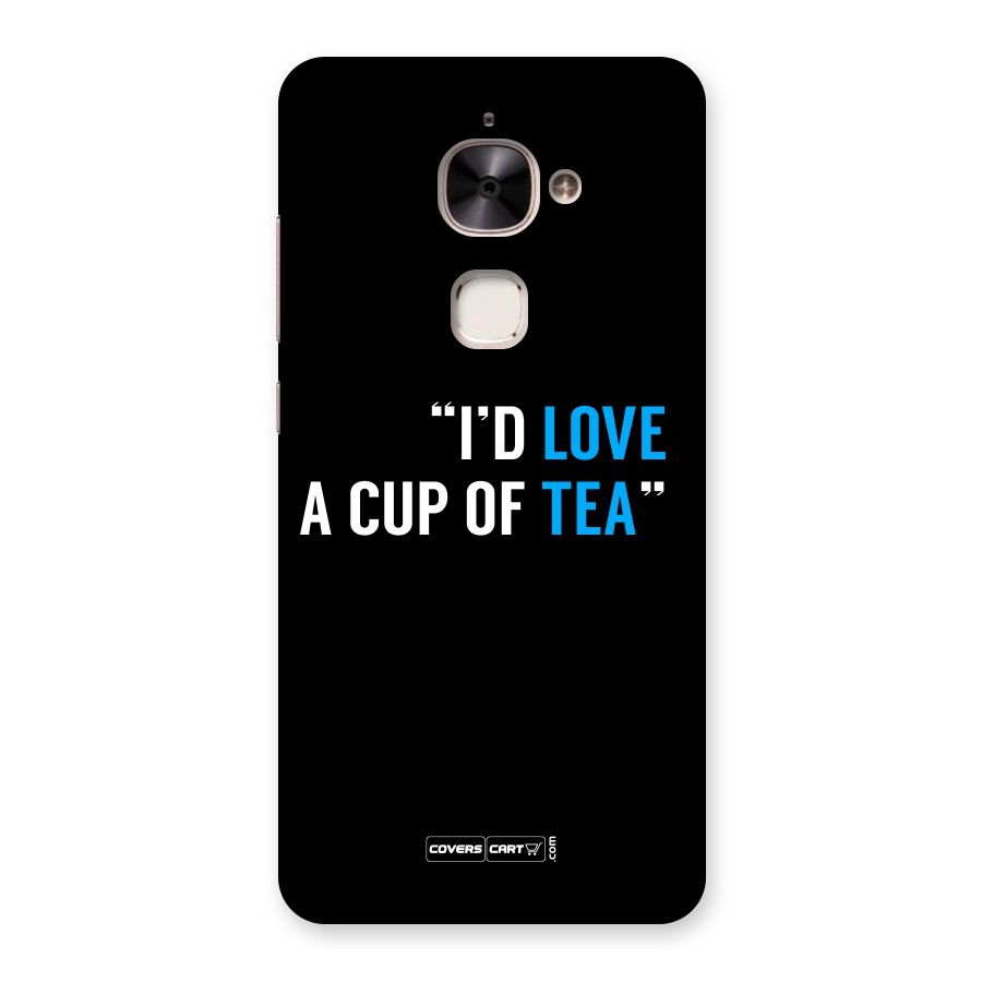 Love Tea Back Case for Le 2
