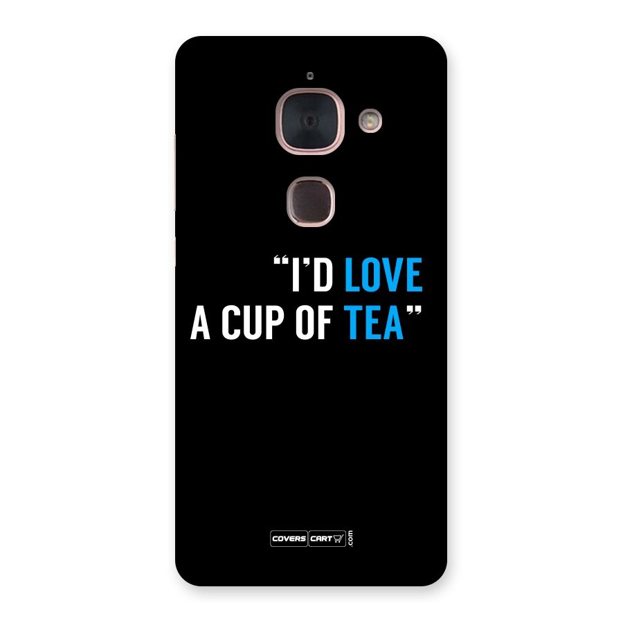 Love Tea Back Case for Le Max 2