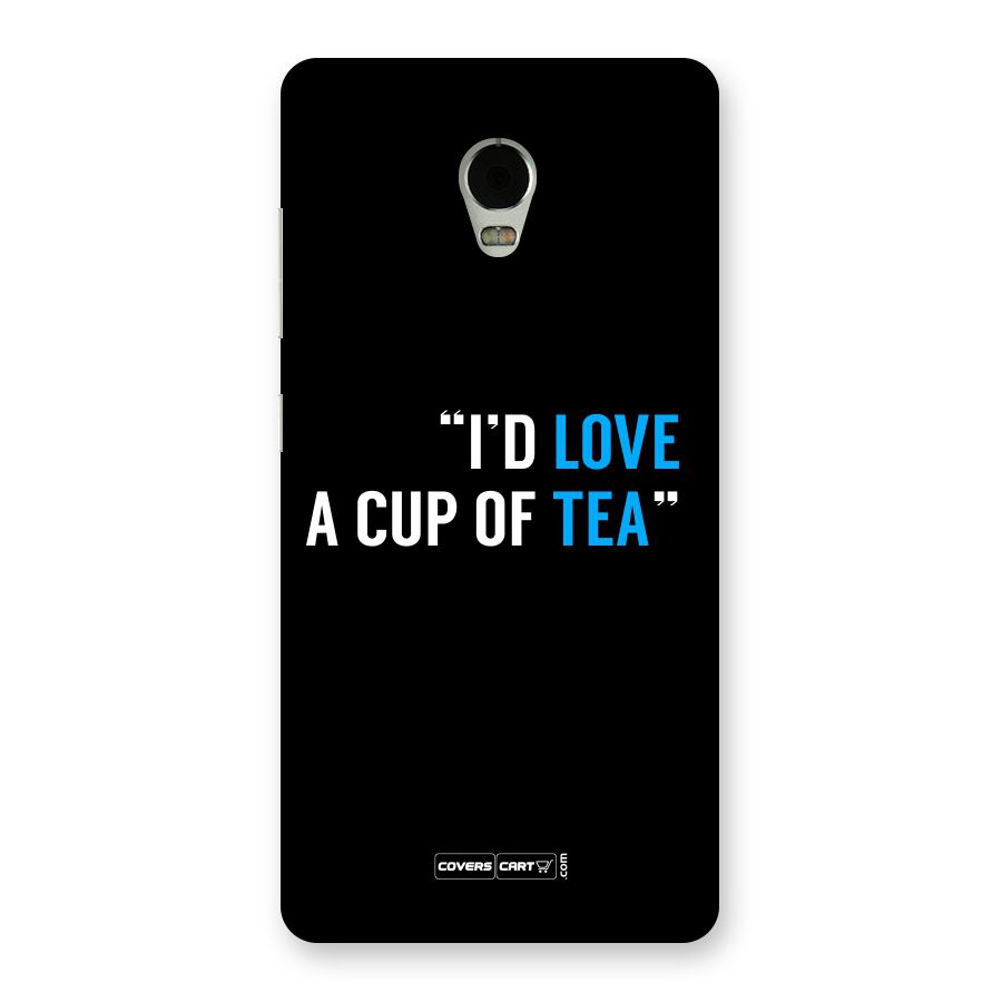 Love Tea Back Case for Lenovo Vibe P1