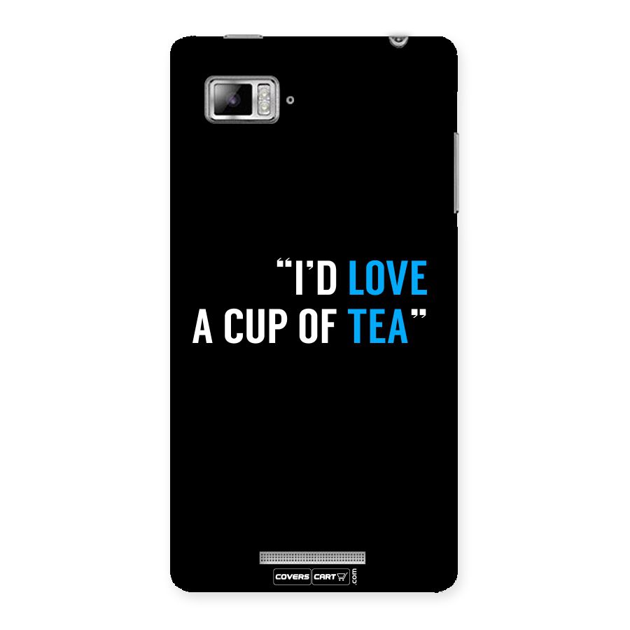 Love Tea Back Case for Lenovo Vibe Z K910
