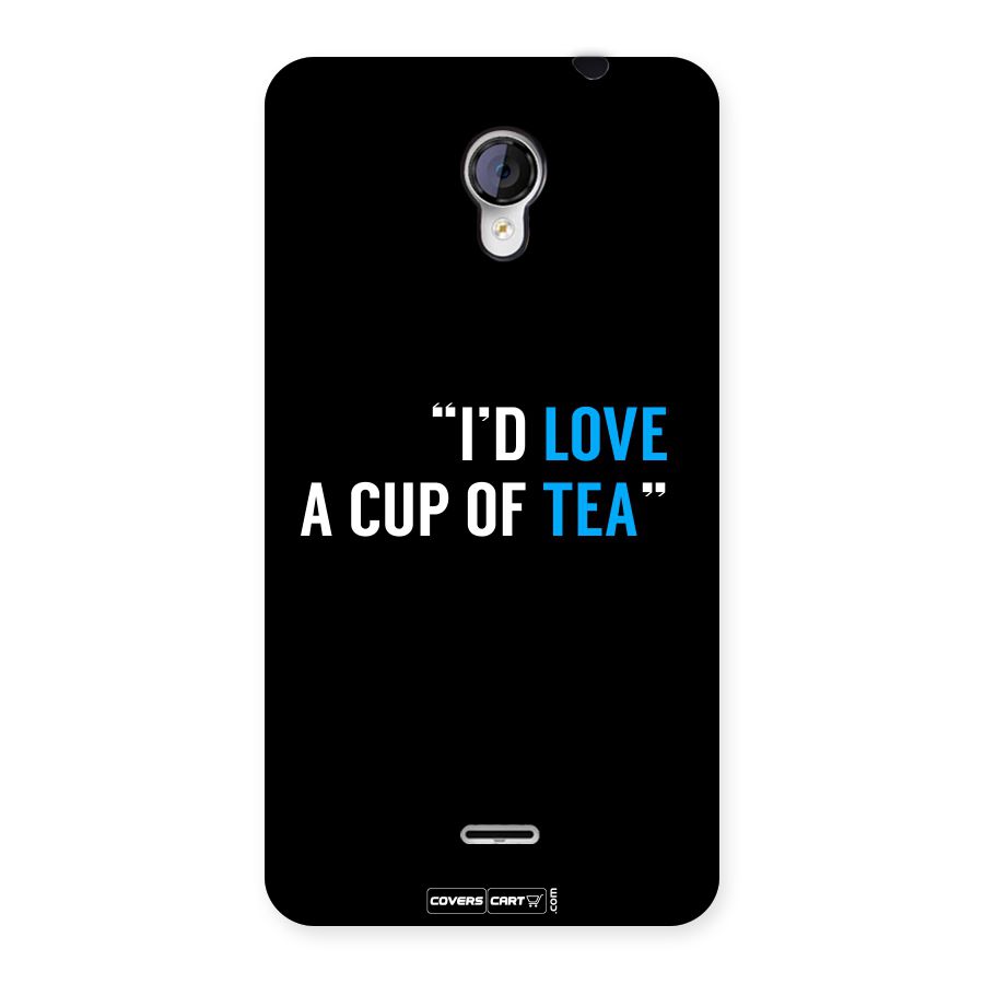 Love Tea Back Case for Micromax Unite 2 A106