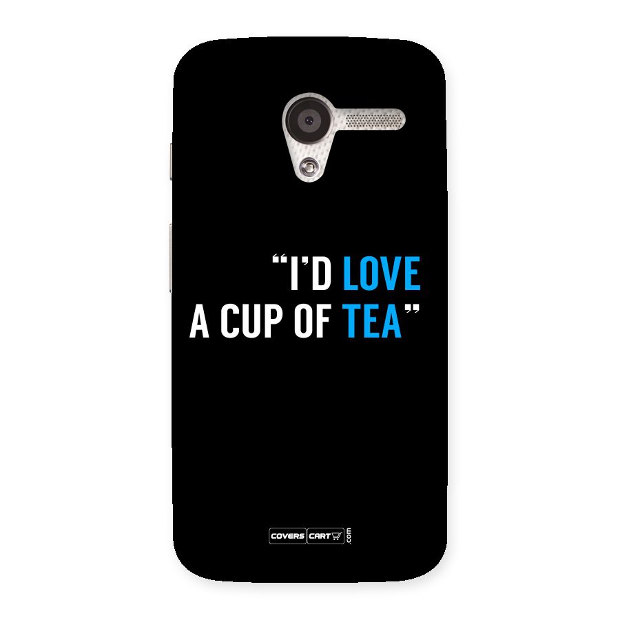 Love Tea Back Case for Moto X