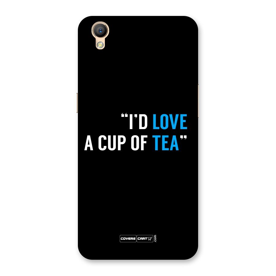 Love Tea Back Case for Oppo A37