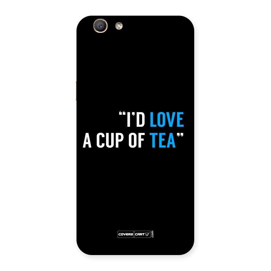 Love Tea Back Case for Oppo F1s