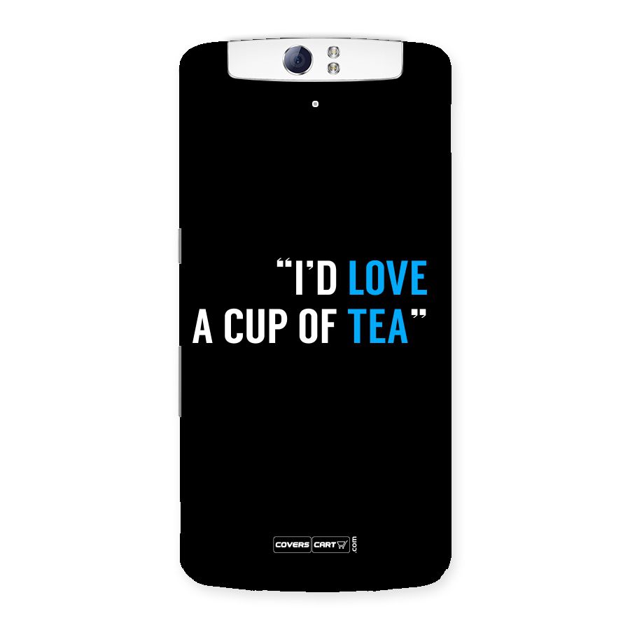 Love Tea Back Case for Oppo N1