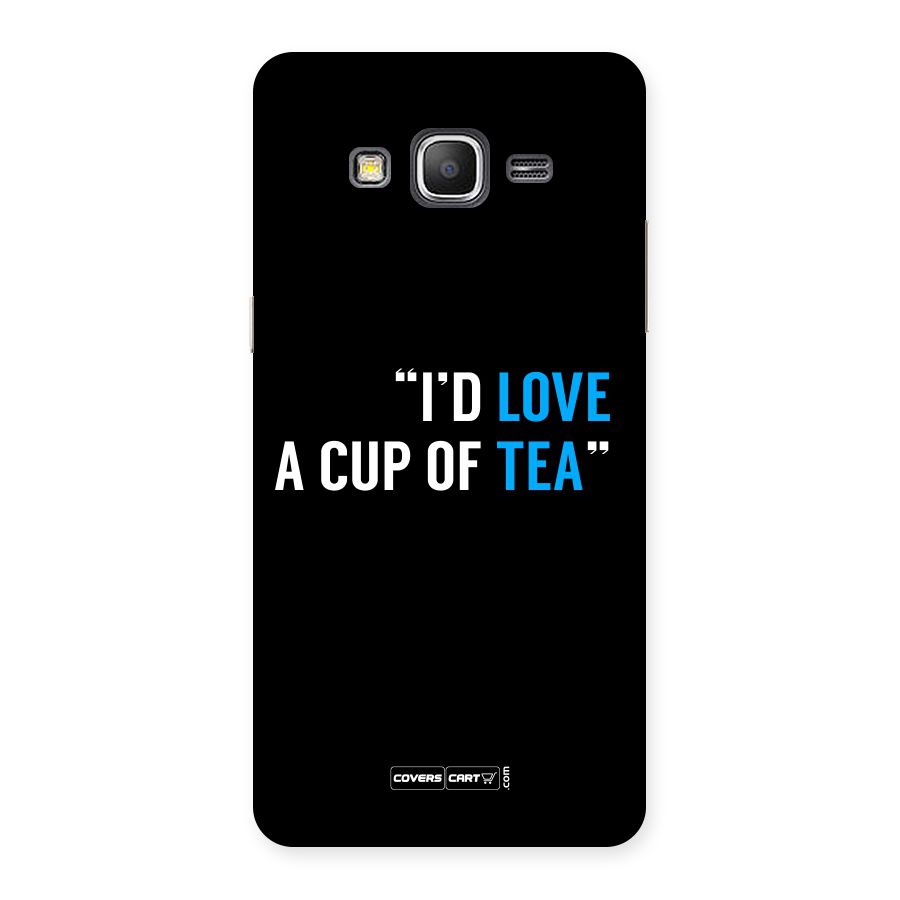 Love Tea Back Case for Samsung Galaxy J2 2016