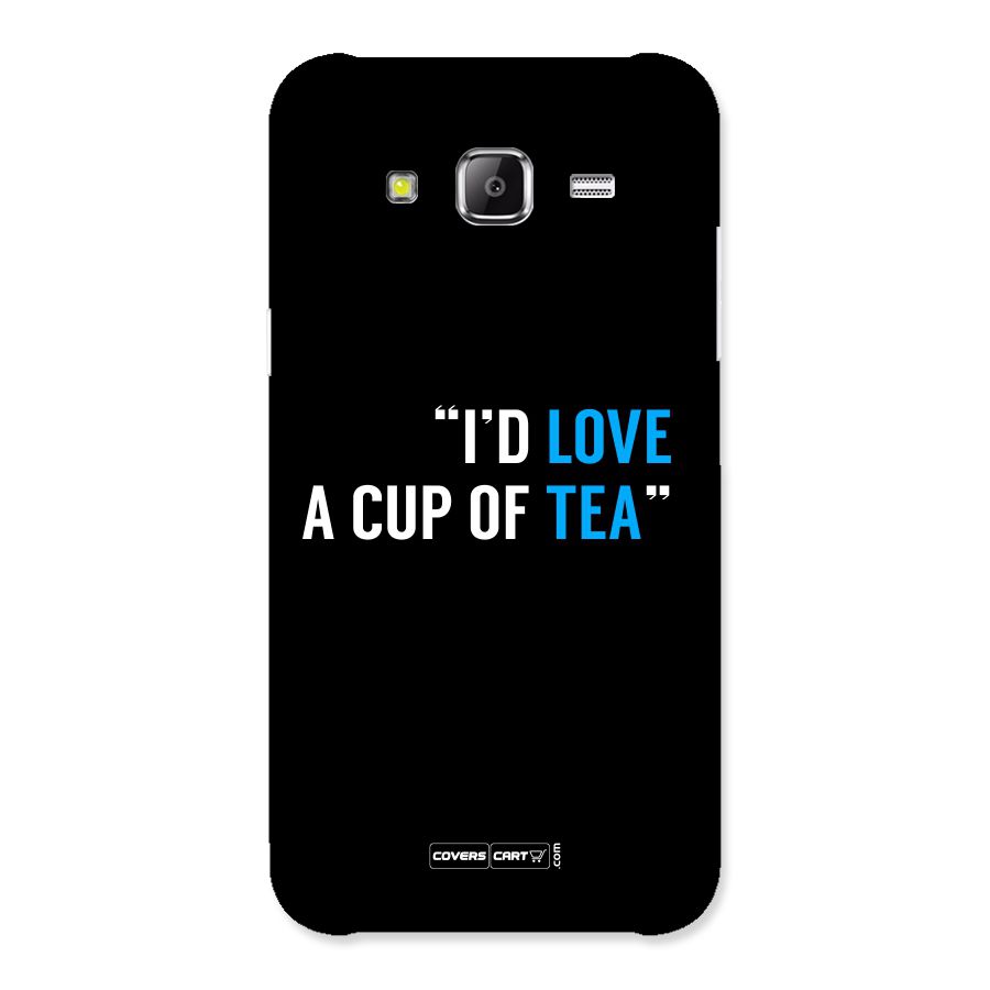 Love Tea Back Case for Samsung Galaxy J5