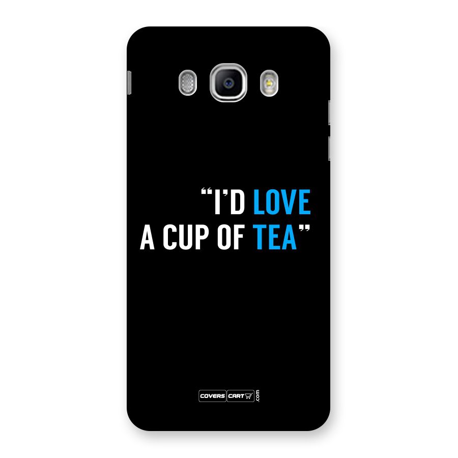 Love Tea Back Case for Samsung Galaxy J5 2016