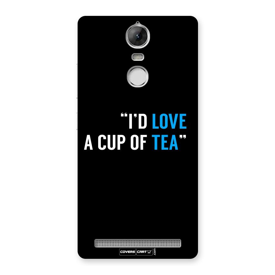 Love Tea Back Case for Vibe K5 Note
