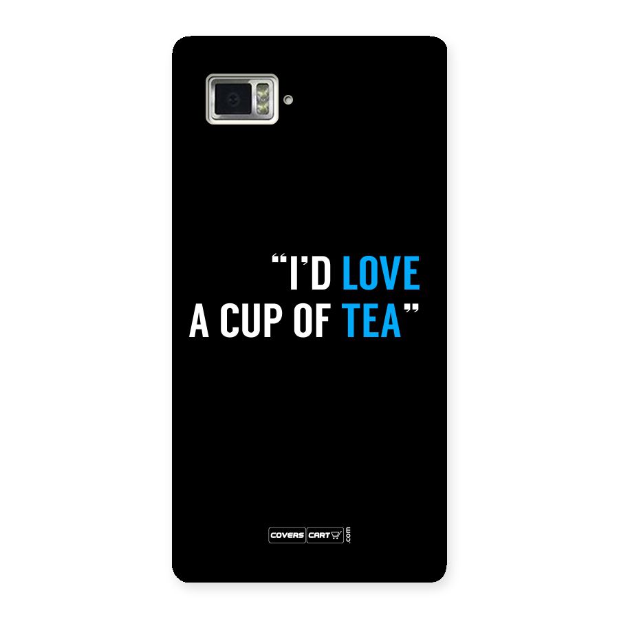 Love Tea Back Case for Vibe Z2 Pro K920