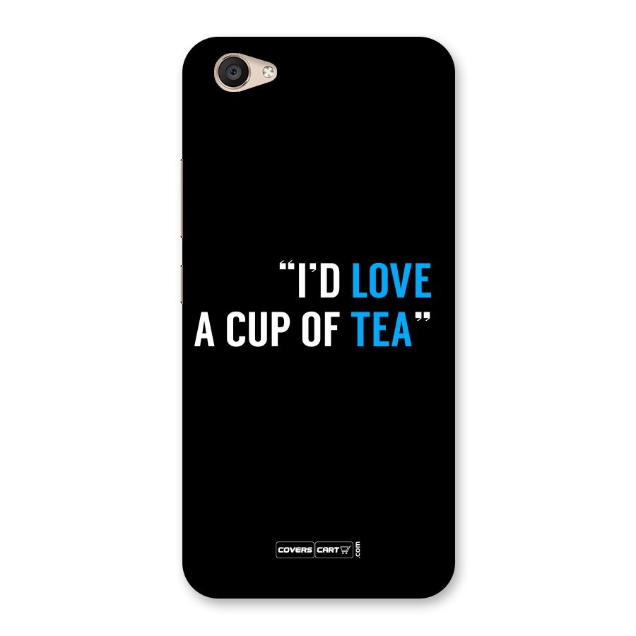 Love Tea Back Case for Vivo V5 Plus