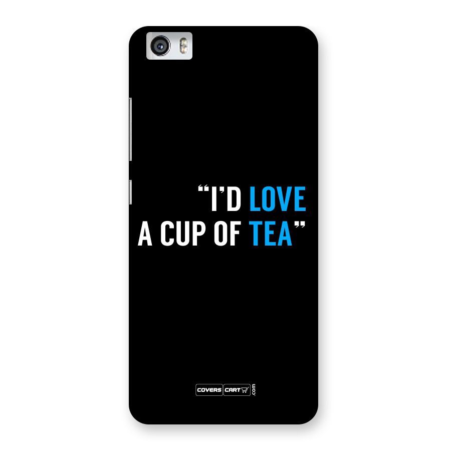 Love Tea Back Case for Xiaomi Redmi Mi 5