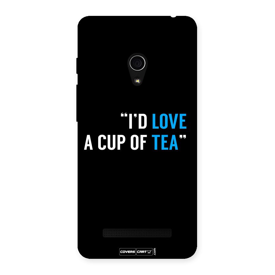 Love Tea Back Case for Zenfone 5