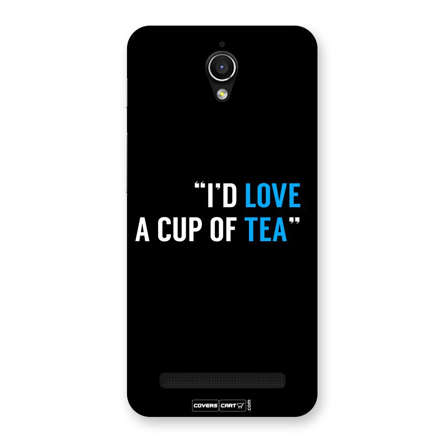 Love Tea Back Case for Zenfone Go