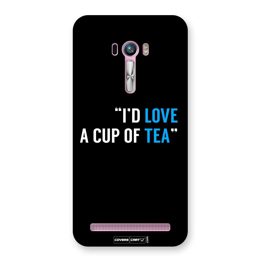 Love Tea Back Case for Zenfone Selfie