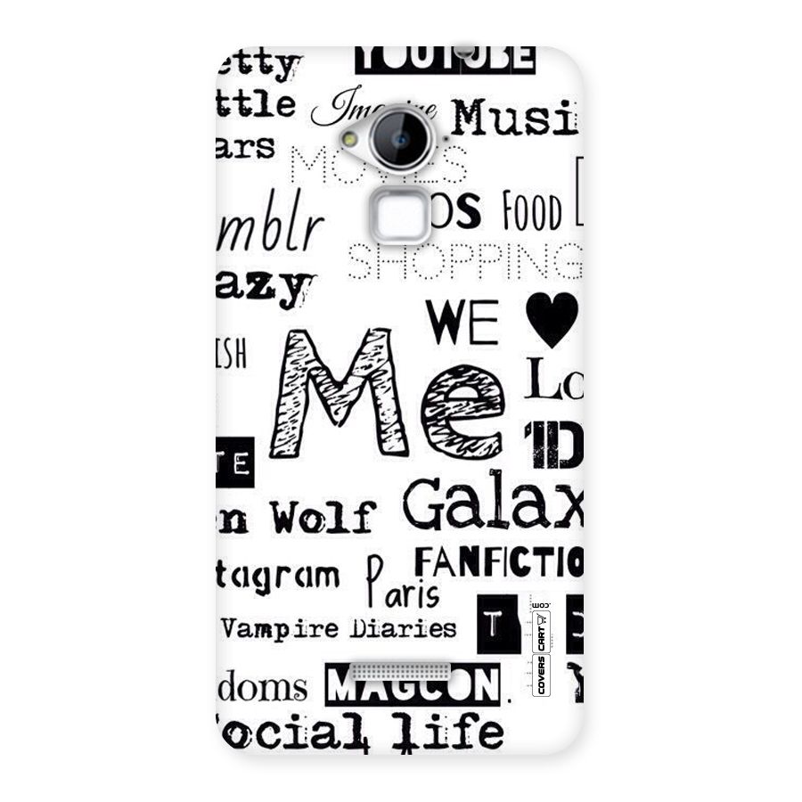 Love Things Back Case for Coolpad Note 3