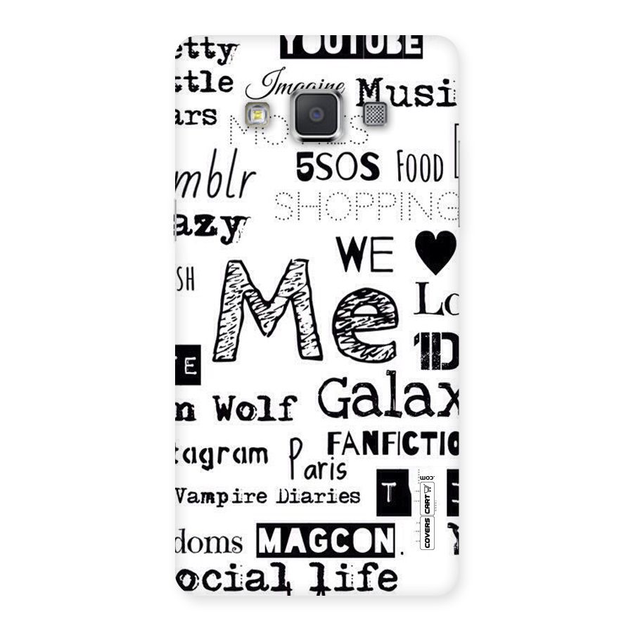 Love Things Back Case for Galaxy Grand Max