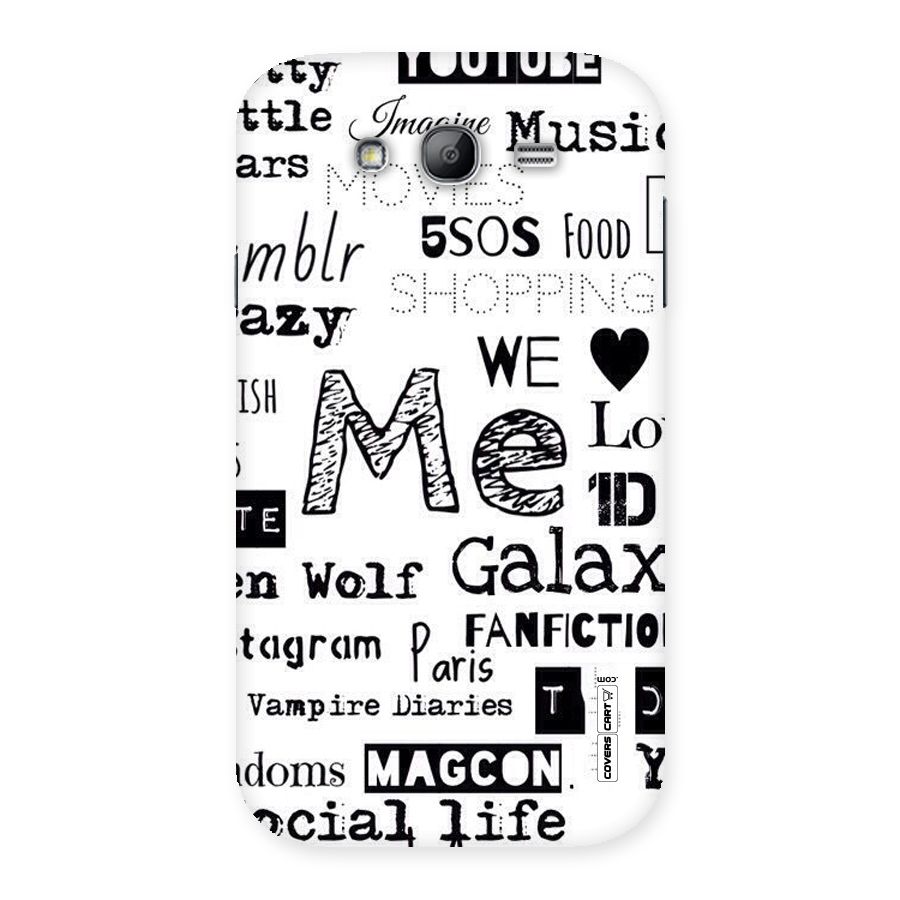 Love Things Back Case for Galaxy Grand Neo