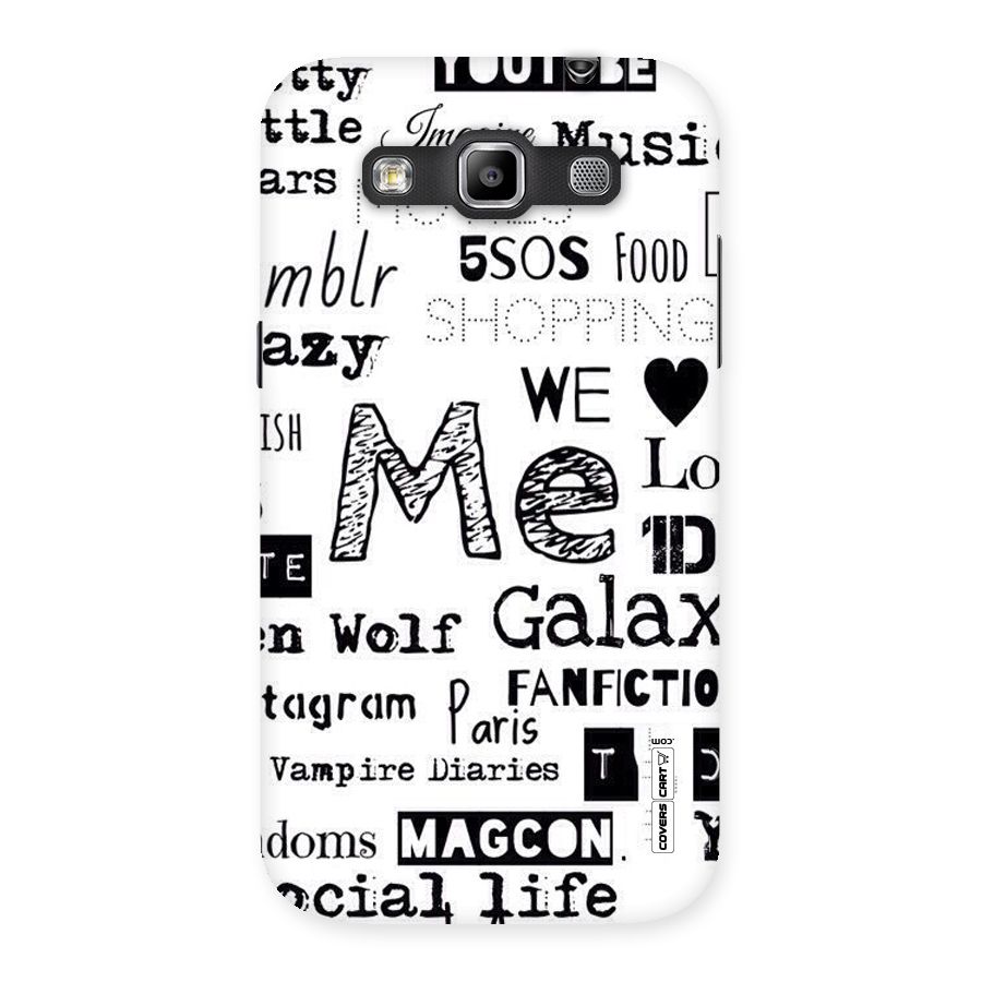 Love Things Back Case for Galaxy Grand Quattro
