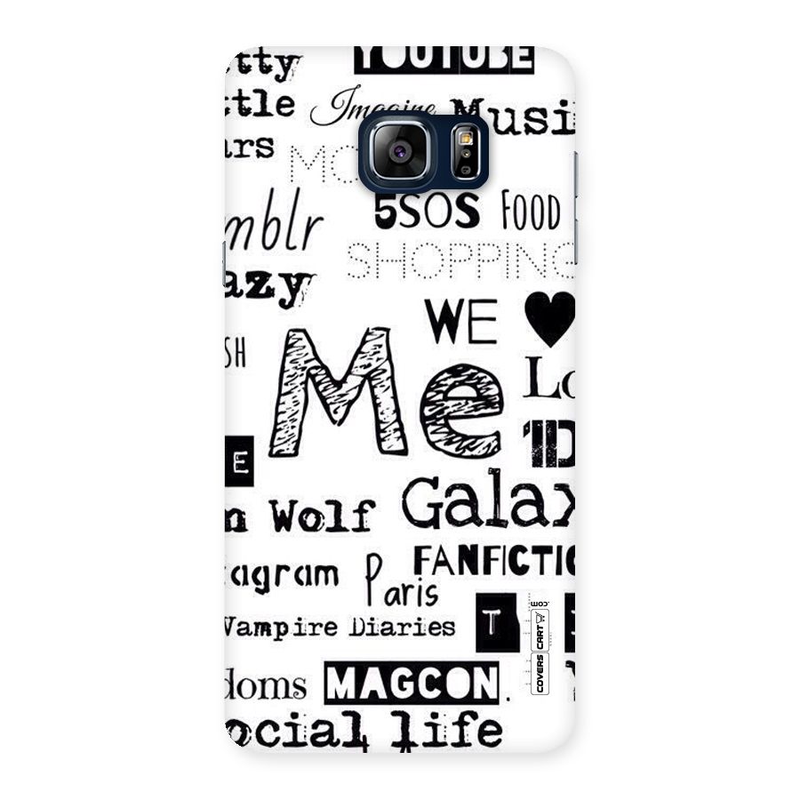 Love Things Back Case for Galaxy Note 5