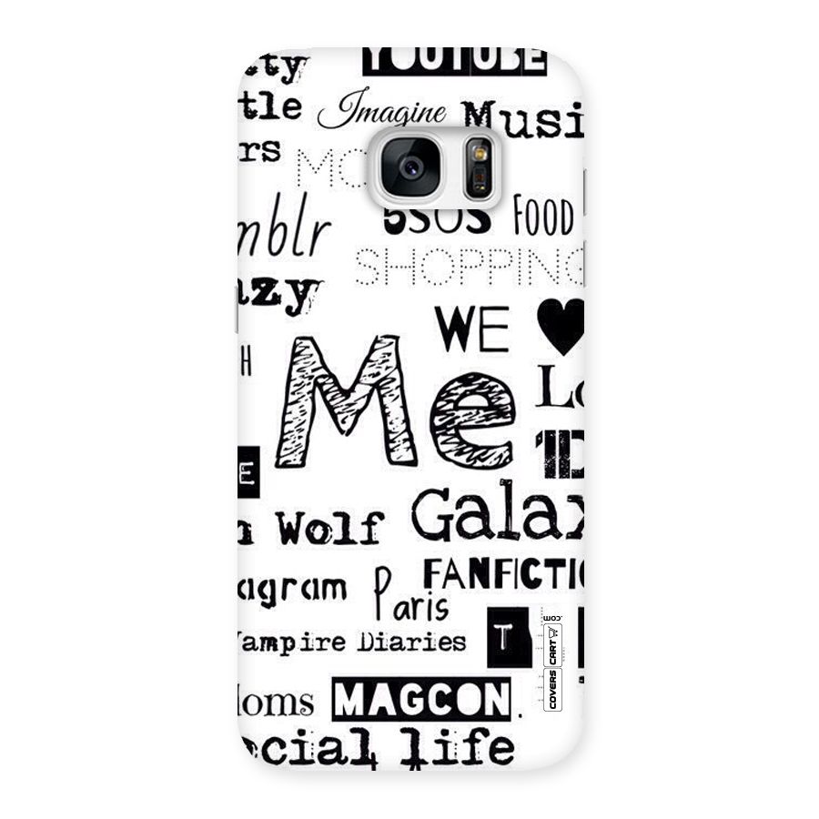 Love Things Back Case for Galaxy S7 Edge