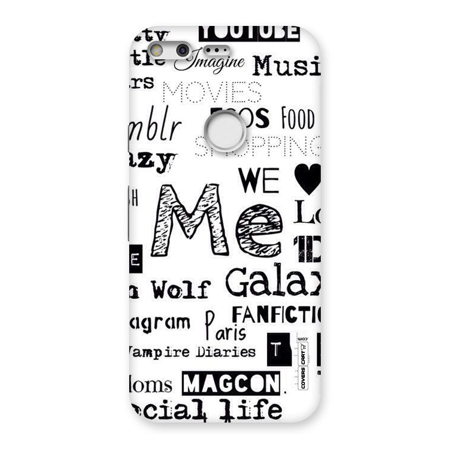 Love Things Back Case for Google Pixel