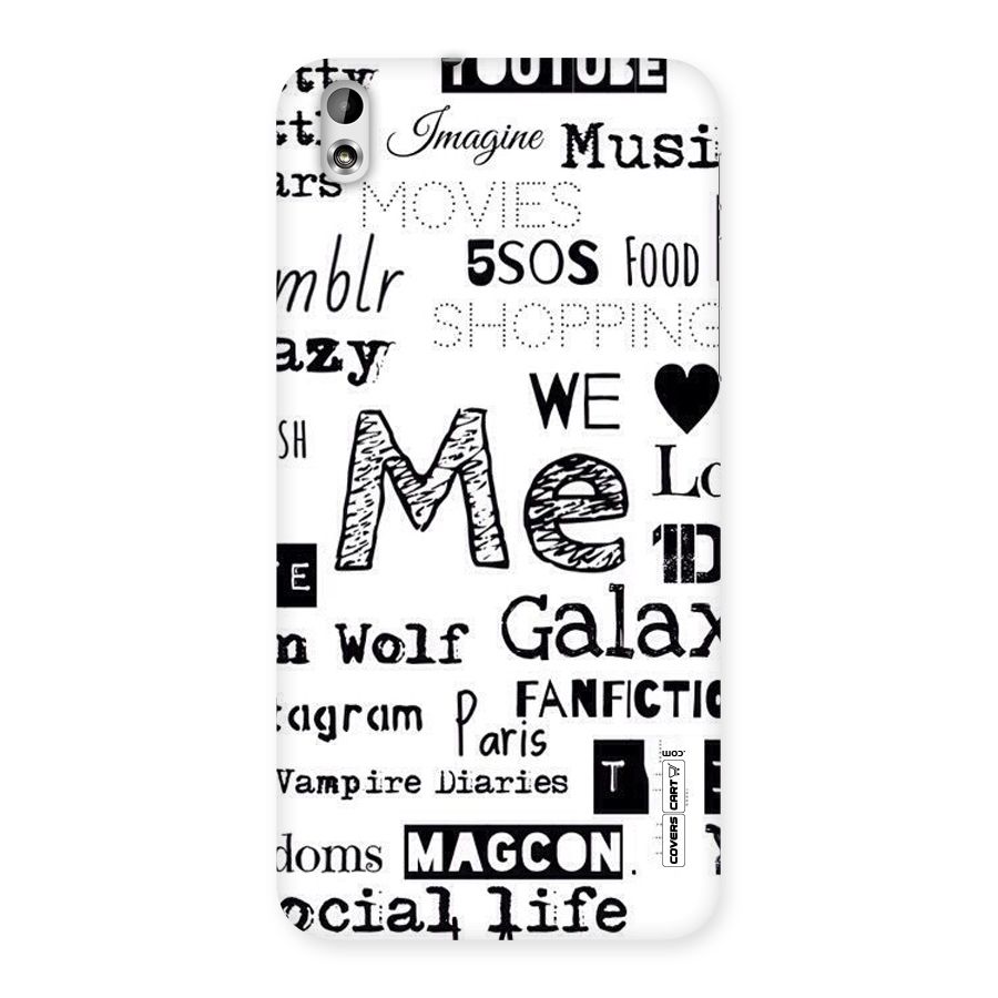 Love Things Back Case for HTC Desire 816g