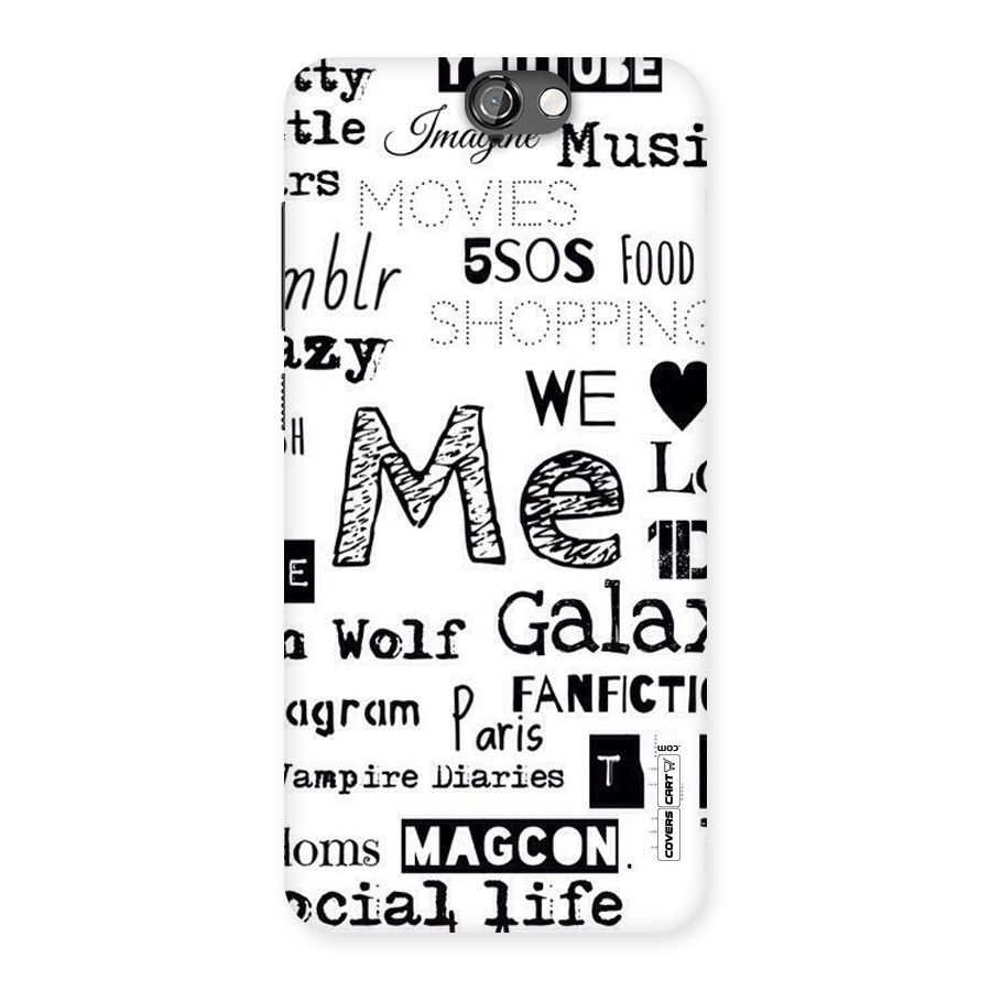 Love Things Back Case for HTC One A9