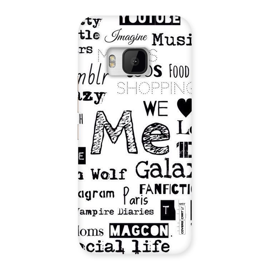Love Things Back Case for HTC One M9