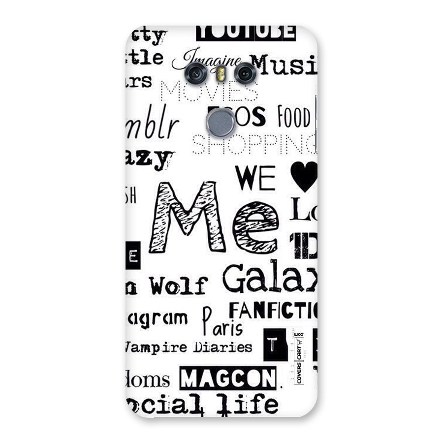 Love Things Back Case for LG G6