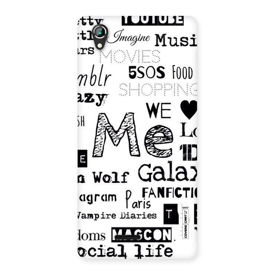 Love Things Back Case for Lava Iris 800