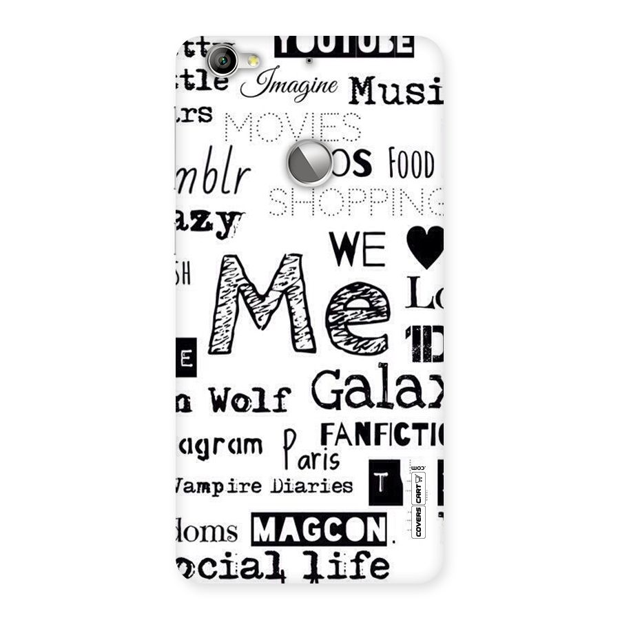 Love Things Back Case for LeTV Le 1s