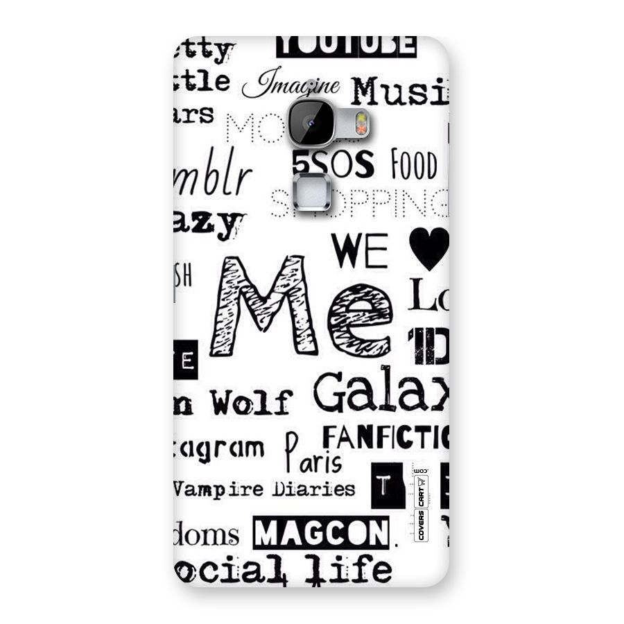 Love Things Back Case for LeTv Le Max