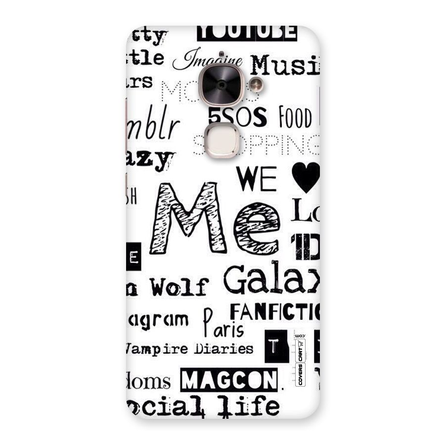 Love Things Back Case for Le 2