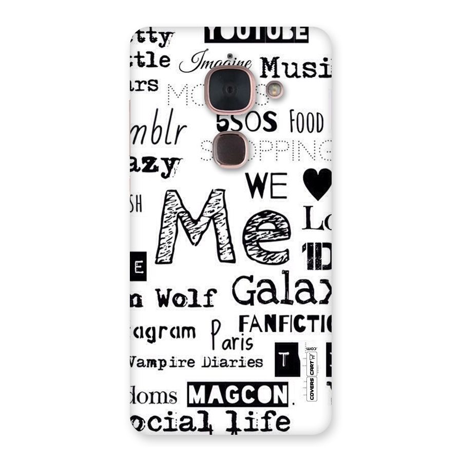 Love Things Back Case for Le Max 2