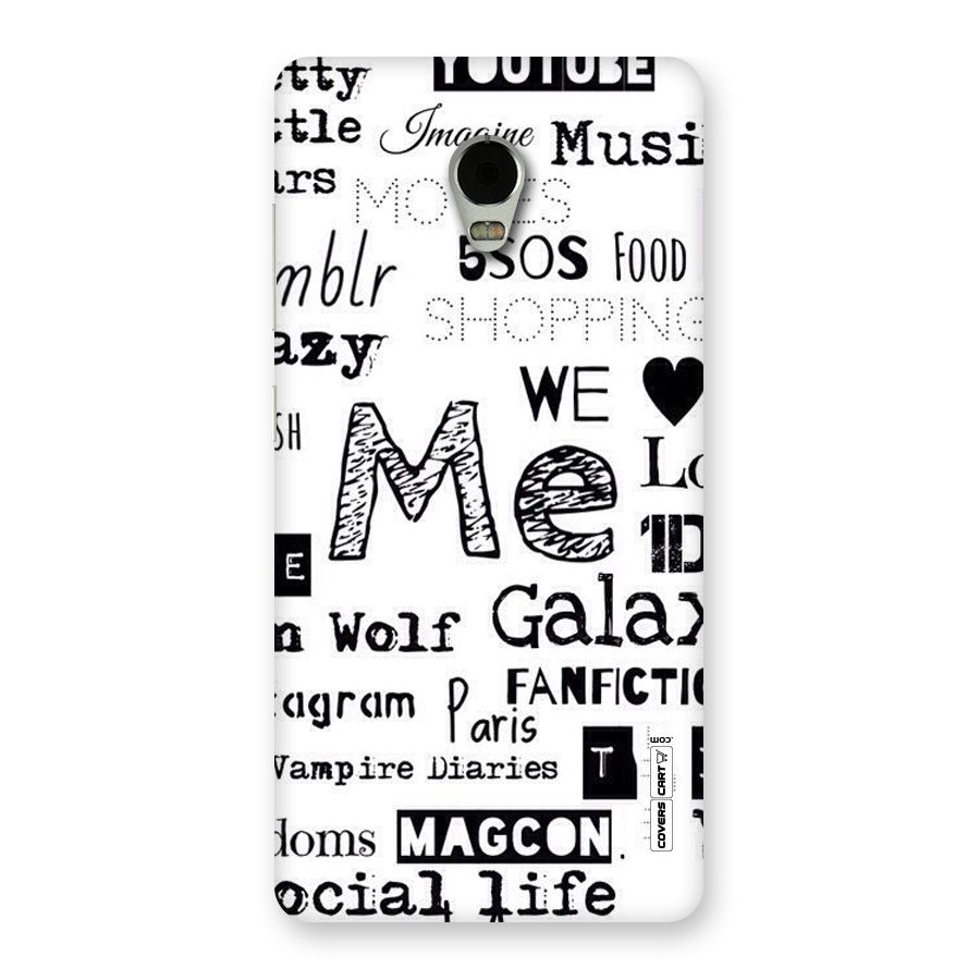 Love Things Back Case for Lenovo Vibe P1