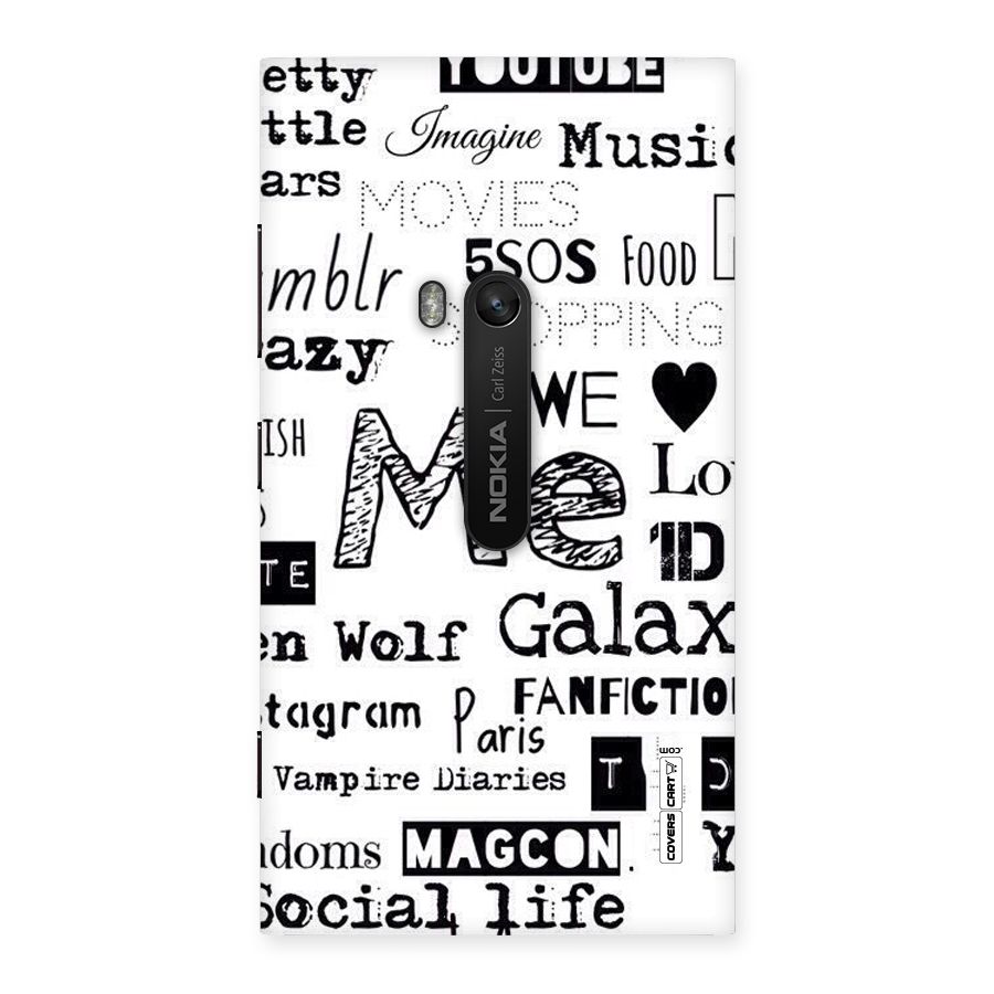 Love Things Back Case for Lumia 920