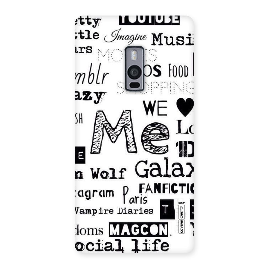 Love Things Back Case for OnePlus Two