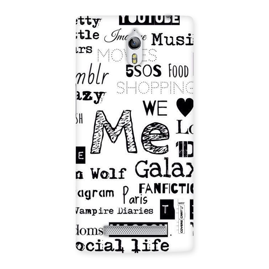 Love Things Back Case for Oppo Find 7