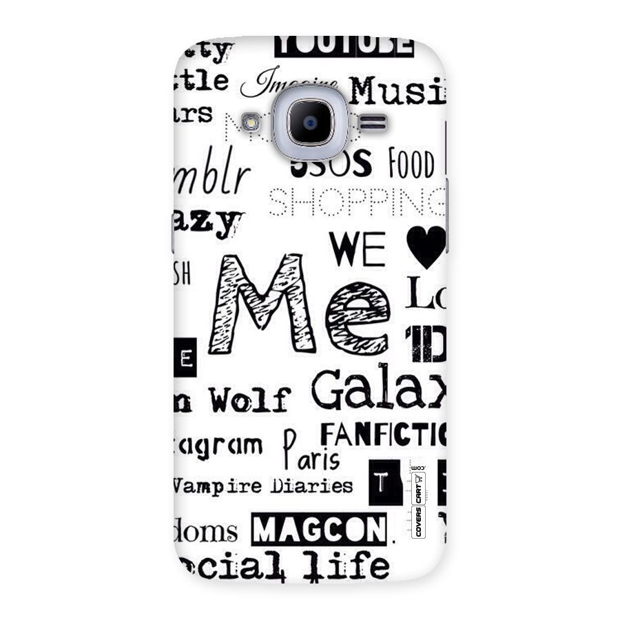 Love Things Back Case for Samsung Galaxy J2 2016