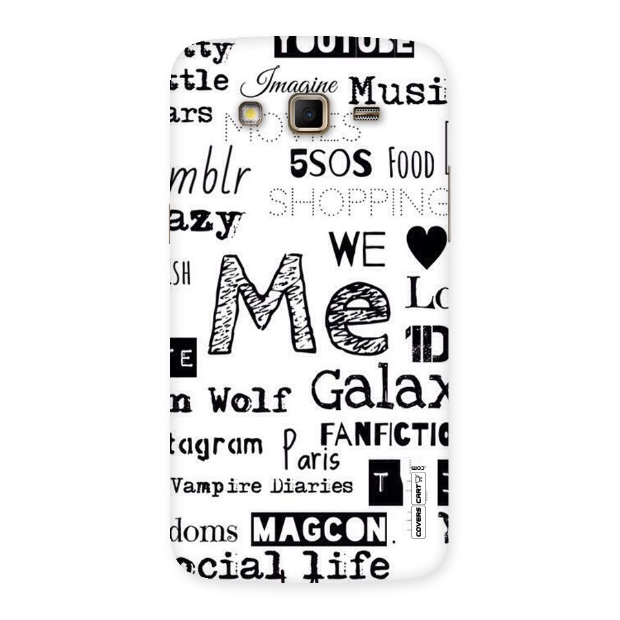 Love Things Back Case for Samsung Galaxy Grand 2