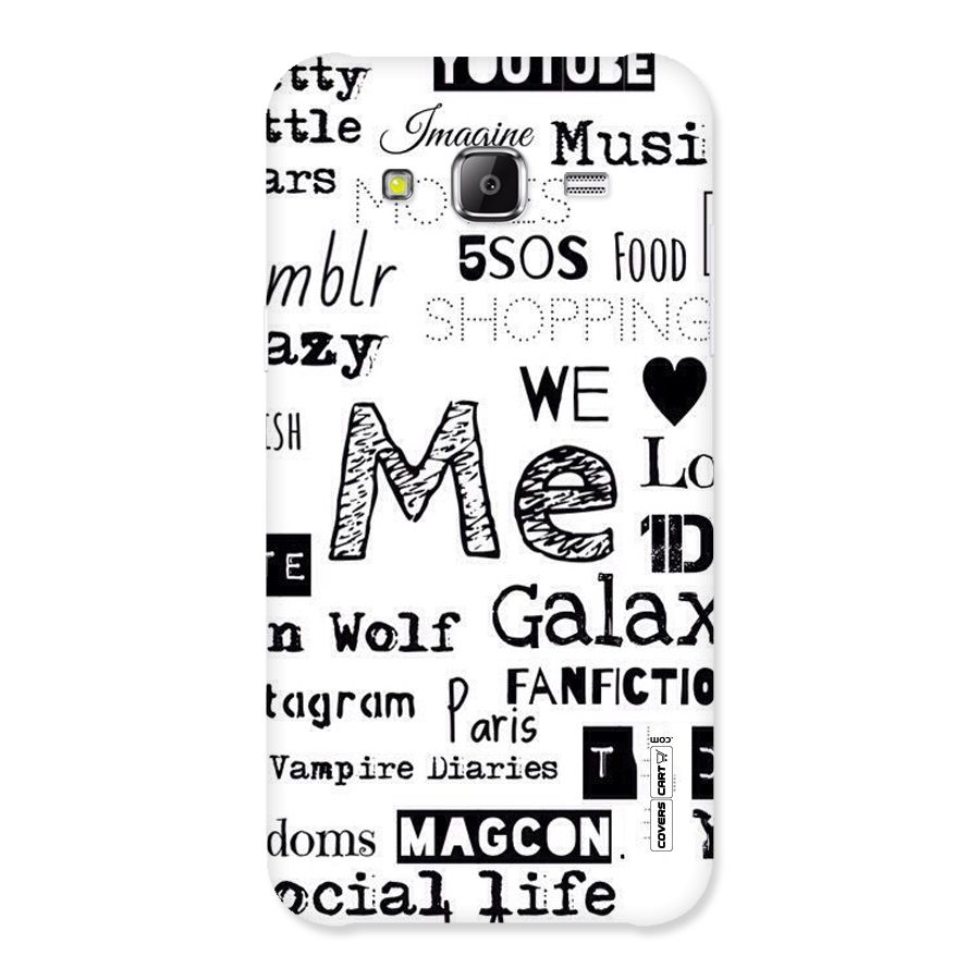 Love Things Back Case for Samsung Galaxy J2 Prime