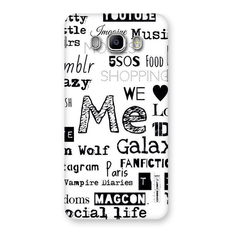 Love Things Back Case for Samsung Galaxy J5 2016