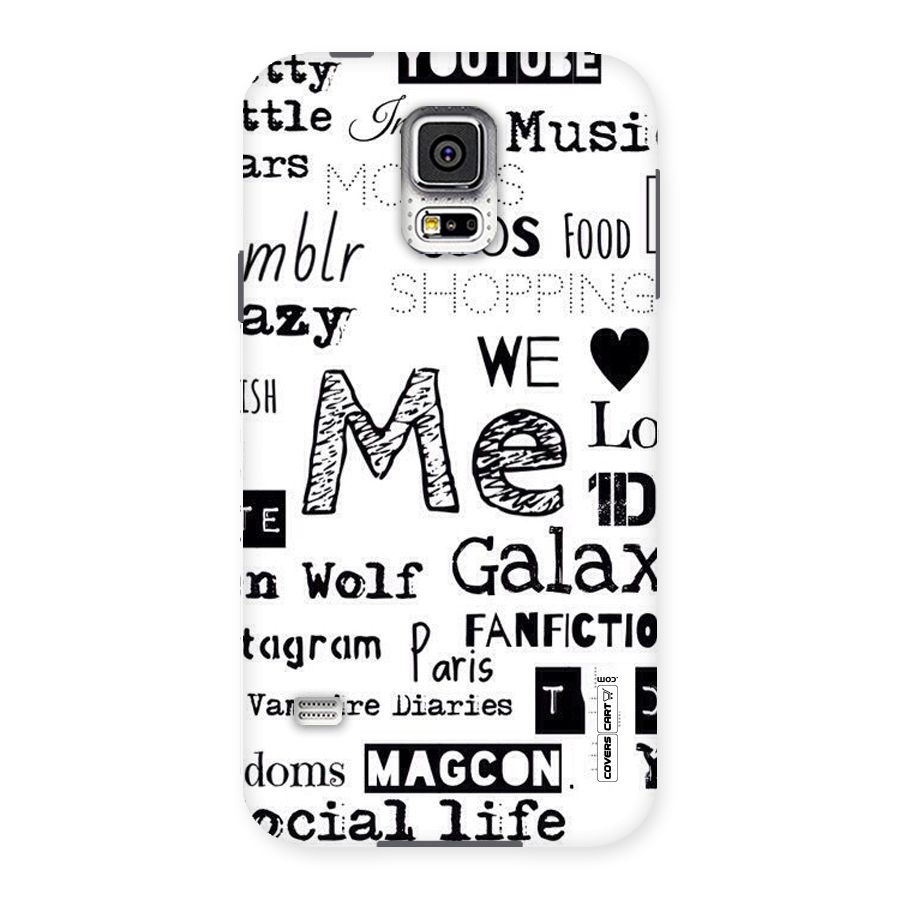 Love Things Back Case for Samsung Galaxy S5