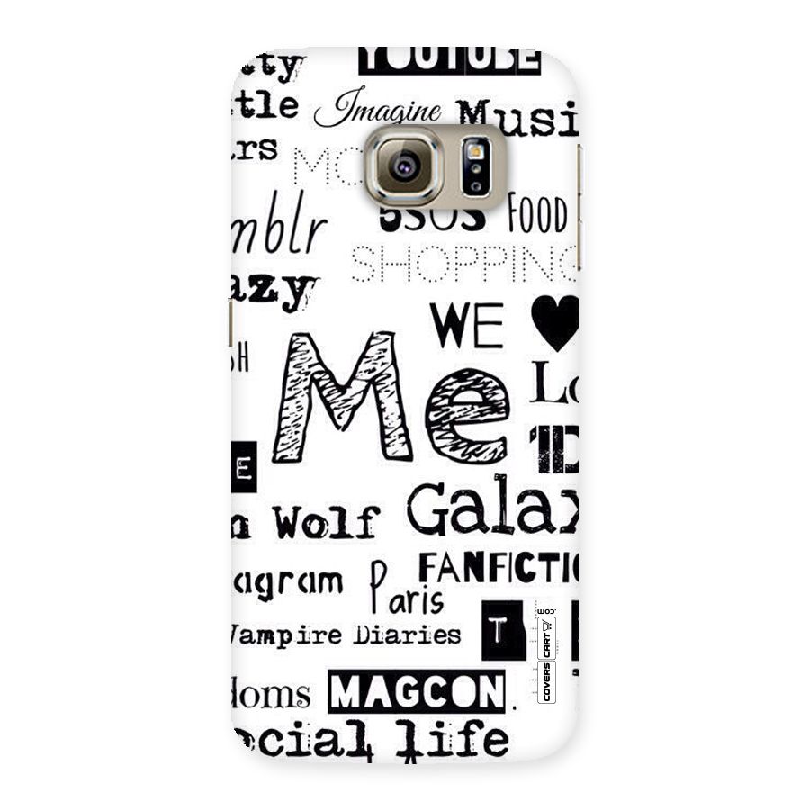 Love Things Back Case for Samsung Galaxy S6 Edge