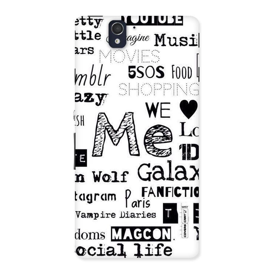 Love Things Back Case for Sony Xperia Z