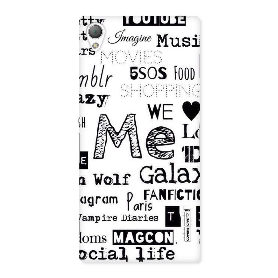 Love Things Back Case for Sony Xperia Z3